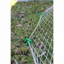 14311 - bird netting anchor pegs in-situ